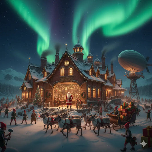 The-Magical-Story-of-Father-Christmas  Ho HoVerra