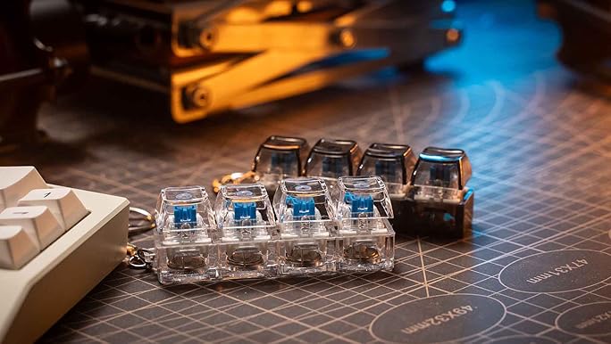 LED Keyboard Key Toy Stress Reliever  Ho HoVerra