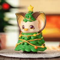 POP MAR Yoki Christmas Series Series Mystery Box 1PC/12PCS Blind Box Action Figure Cute Toy  Ho HoVerra