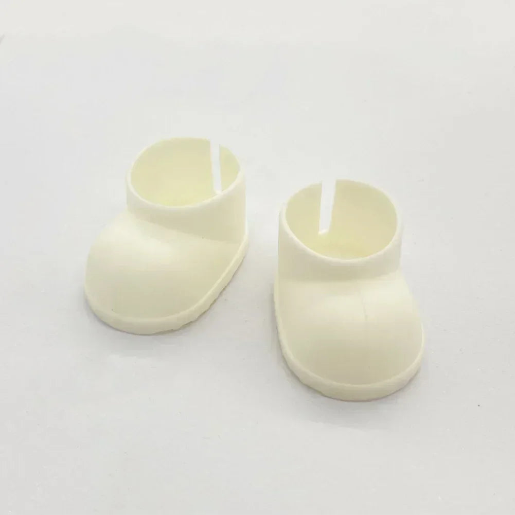 Doll Clothes For 15-17CM Labubu Clothing Merry Christmas Hat Scarf Elk Snowman Set Mini Plush Doll Accessory New Year Dress Gift  Ho HoVerra