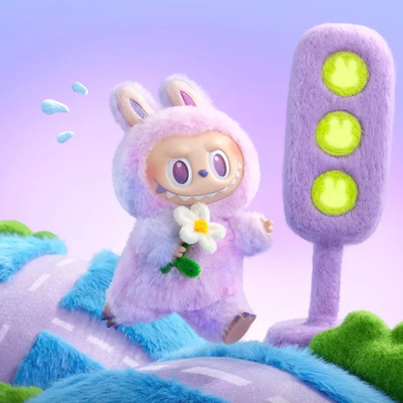 POP MART LABUBU THE MONSTERS Big into Energy Series Vinyl Plush Blind Box Toys Kawaii Anime Action Figure Surprise Mystery Box  Ho HoVerra