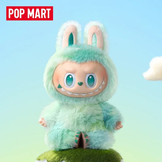 POP MART LABUBU THE MONSTERS Big into Energy Series Vinyl Plush Blind Box Toys Kawaii Anime Action Figure Surprise Mystery Box  Ho HoVerra