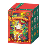 POP MAR Yoki Christmas Series Series Mystery Box 1PC/12PCS Blind Box Action Figure Cute Toy  Ho HoVerra