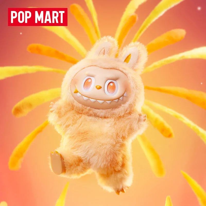 POP MART LABUBU THE MONSTERS Big into Energy Series Vinyl Plush Blind Box Toys Kawaii Anime Action Figure Surprise Mystery Box  Ho HoVerra