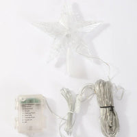 LED Christmas Waterfall Fairy String Light with Topper Star Christmas Tree Decoration 2025 for Home Navidad Natal New Year 2026  Ho HoVerra