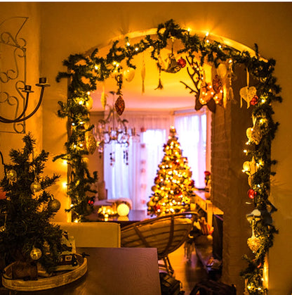 10M-100M Fairy Lights LED String Garland Christmas Light Waterproof Outdoor Indoor For Tree Street Wedding Party 2024 Decoration  Ho HoVerra