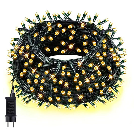 10M-100M Fairy Lights LED String Garland Christmas Light Waterproof Outdoor Indoor For Tree Street Wedding Party 2024 Decoration  Ho HoVerra