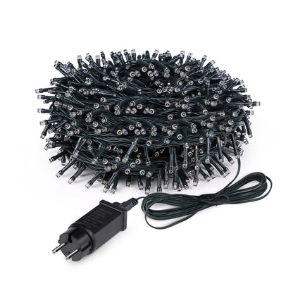10M-100M Fairy Lights LED String Garland Christmas Light Waterproof Outdoor Indoor For Tree Street Wedding Party 2024 Decoration  Ho HoVerra