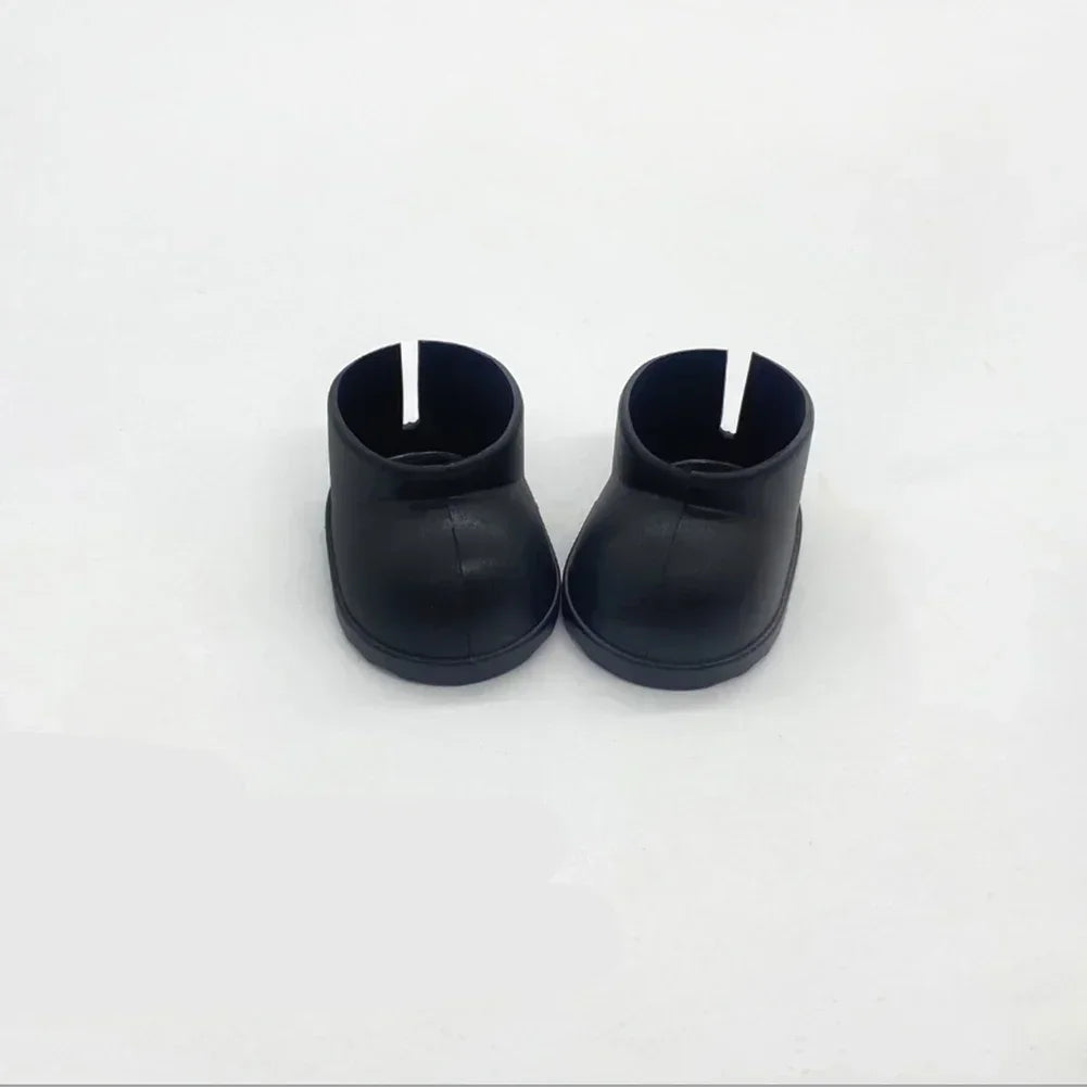 Doll Clothes For 15-17CM Labubu Clothing Merry Christmas Hat Scarf Elk Snowman Set Mini Plush Doll Accessory New Year Dress Gift  Ho HoVerra