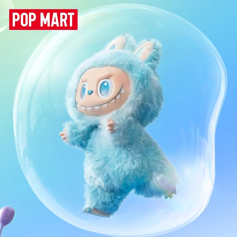 POP MART LABUBU THE MONSTERS Big into Energy Series Vinyl Plush Blind Box Toys Kawaii Anime Action Figure Surprise Mystery Box  Ho HoVerra